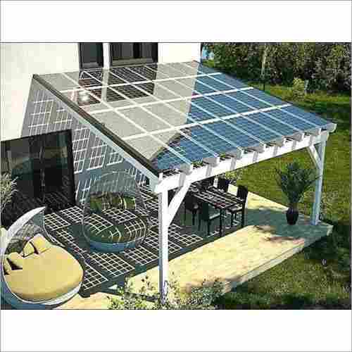 3KWP Pergola Roof top Solar Installation Services