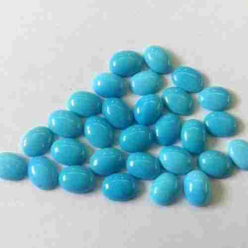 8x10mm Sleeping Beauty Turquoise Oval Cabochon Loose Gemstones