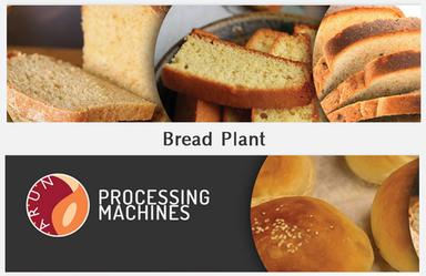 Automated Bread Processing Plant