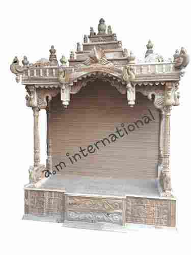 large designer wooden temple