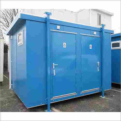 Prefabricated Portable Toilet And Ablution