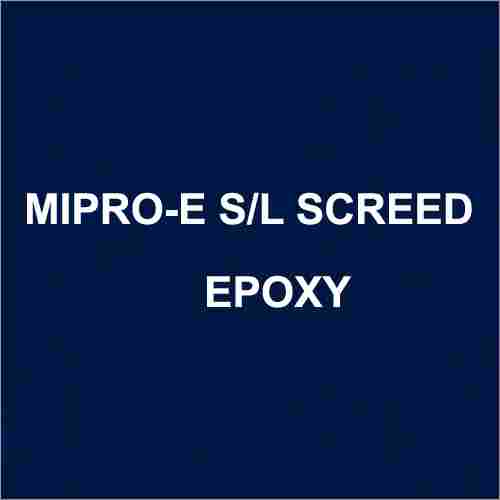 Mipro-E S-L Screed Epoxy