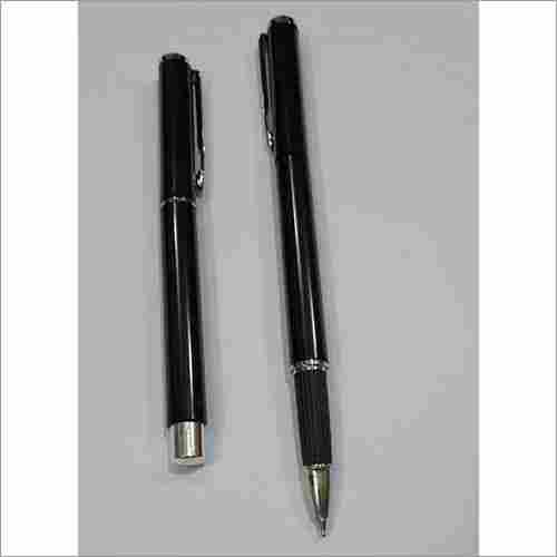 Black Glossy Metal Pen