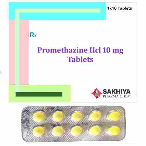 Promethazine Hcl 10mg Tablets