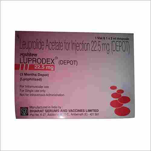 22.5 MG Leuprolide Acetate For Injection
