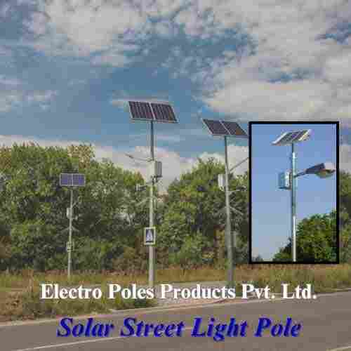 Solar Street Light Pole