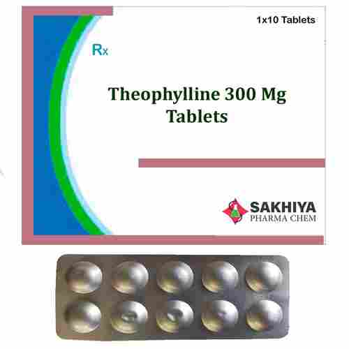 Theophylline 300mg Tablets