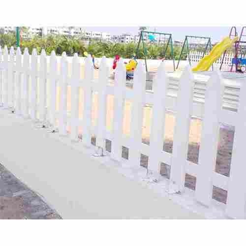 Woody Finish Picket Fencing