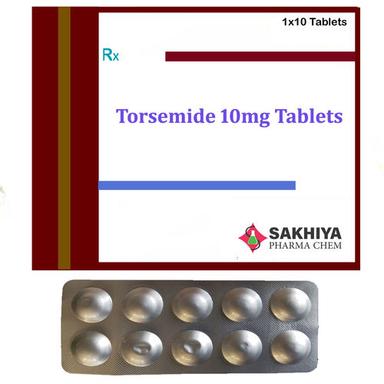  टॉर्सेमाइड 10Mg टैबलेट सामान्य दवाएं