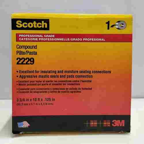 3m Scotch-seal 2229 Mastic Tape Compound 25.4mm X 3m