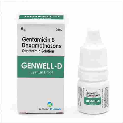 Gentamicine And Dexamethasone Ophthalmic Solution