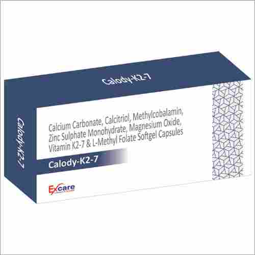 Calody-K2-7 Softgel Capsules