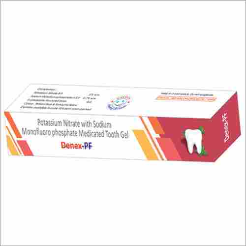 Denex a   PF Tooth Gel