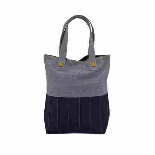 12 Oz Designer Denim Fabric Tote Bag