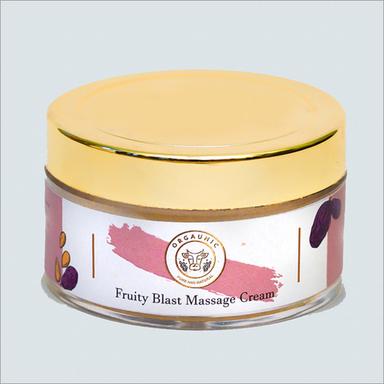 Fruity Blast Massage Cream