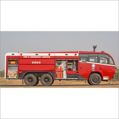 Red Advanced Industrial Fire Tender