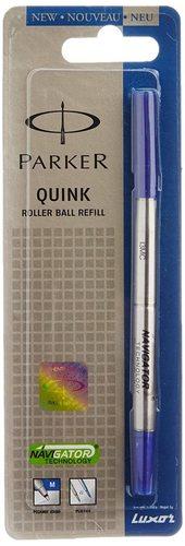 Parker Quink Roller Ball Pen Refill, Blue