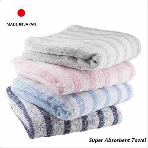 Super Absorbent Towel - Bath Towel - Absorbency Made in Japan Sports Bath