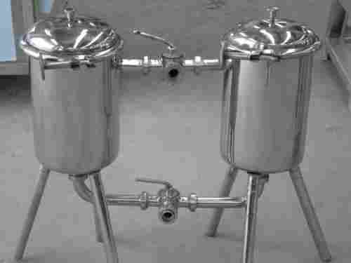Stainless Steel Double Filter