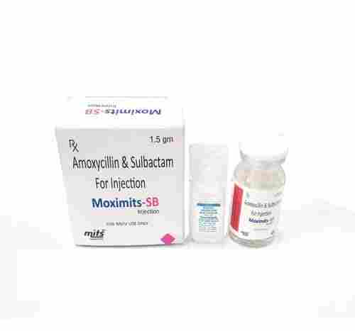 Amoxycillin & Sulbactam injection