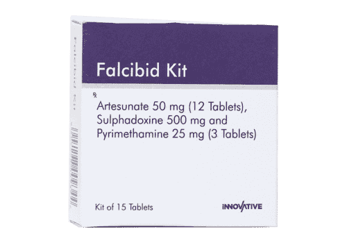 Combikit of Sulfadoxine Pyrimethamine Tablets And Artesunate Tablet