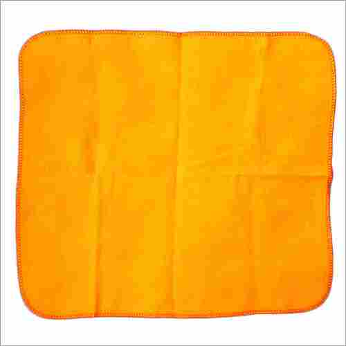 Golden Yellow Plain Flannel Fabric