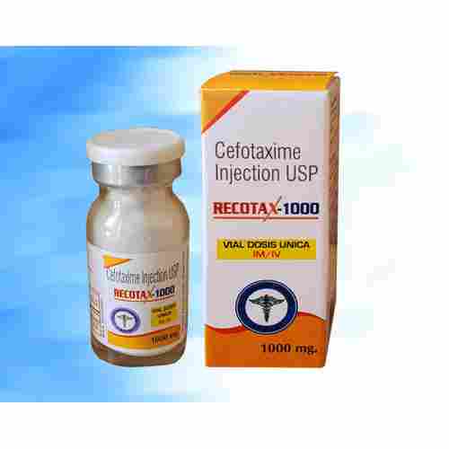 Cefotaxime injection