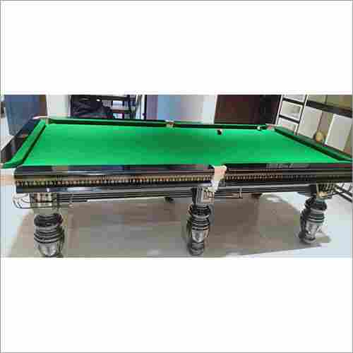 Black Golden Pool Table