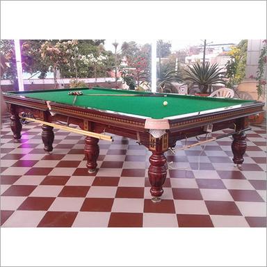 Steel Block Snooker Table Suitable For: Indoor