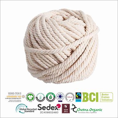 Natural Organic Cotton Cord