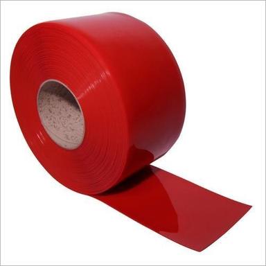 Welding Red Pvc Strip Curtain Size: 50 Meter Length