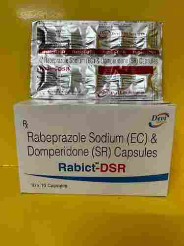 Rabeprozole Sodium  Domperidone capsules