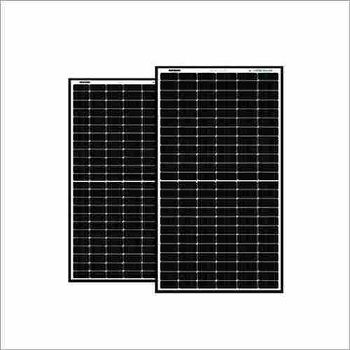 Loom Solar Panel  Shark 440  Mono Perc 144 Cells Half Cut (Pack of 2)