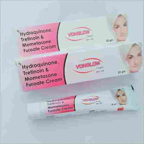 20gm Hydroquinone Tretinoin and Mometasone Furoate Cream