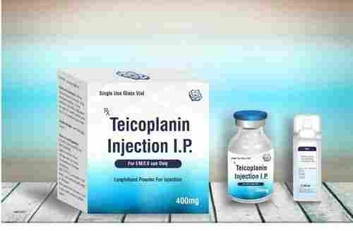 Teicoplanin Injection Ip 400 Mg