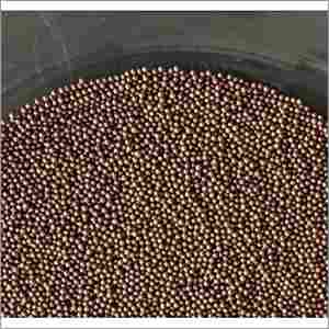 Brown Ceria Stab Zirconium Beads