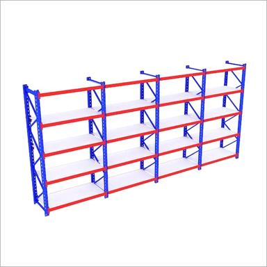 Blue And Red Heavy Duty Storage Shelving Racks