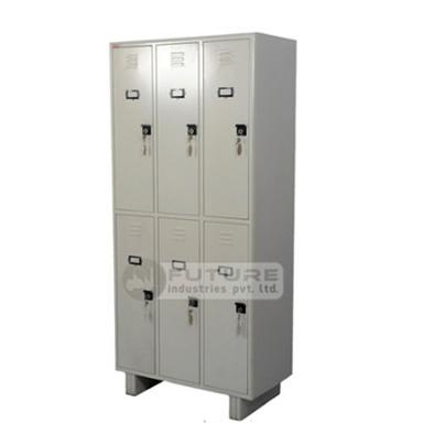 Grey Industrial Storage Locker