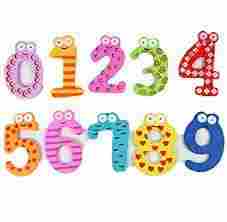 Magnetic Wooden Number