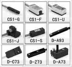 CS1-U, CS1-F, CS1-S, CS1-J, CS1-G MAGNETIC REED SWITCH SENSOR