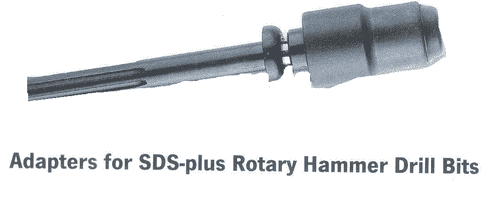 Adapter For Sds Plus Rotary Hammer Drill Bits