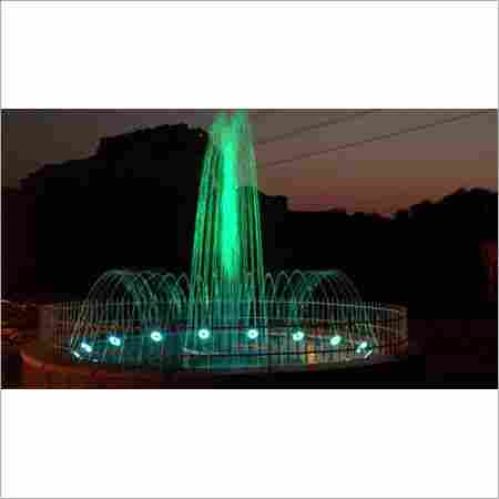 Modern Oudoor Crown Dome Fountain