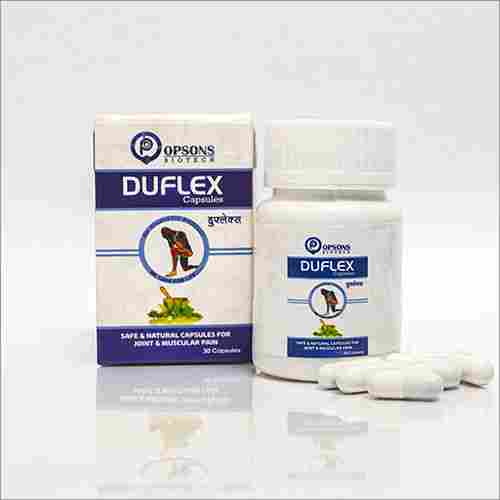 Safe And Natural Capsules For Joint And Muscular Pain