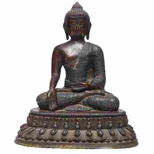 Decorative Bronze Bubdha