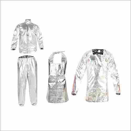 Single Layer Aluminised Molten Metal Protection Clothing