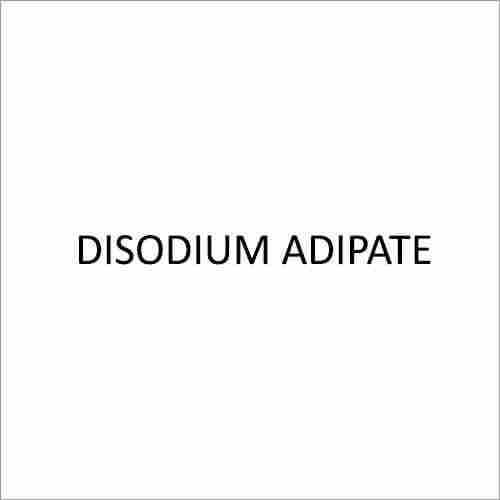 Disodium Adipate