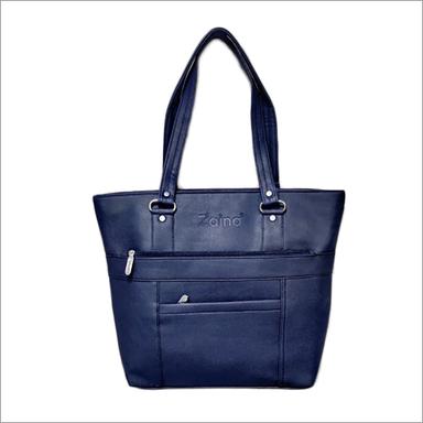 Blue Ladies Shoulder Bags