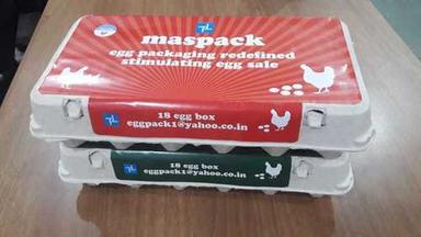 Paper Pulp Egg Cartons Application: Packaging