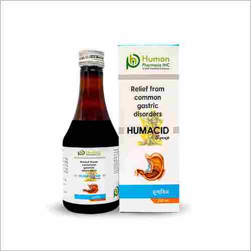 Relief From Common Gastric Disorders Syrup
