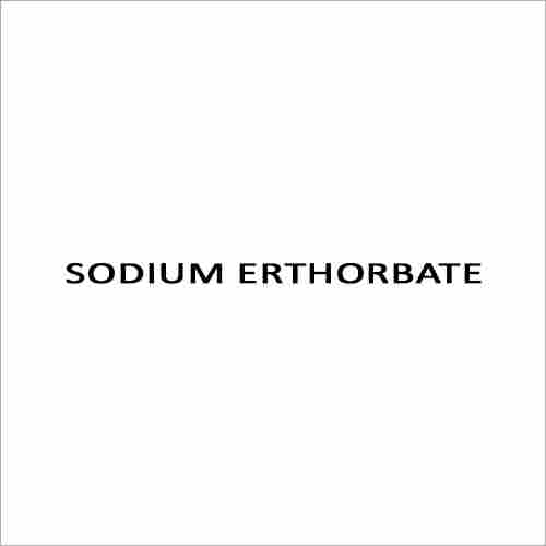 Sodium Erthorbate